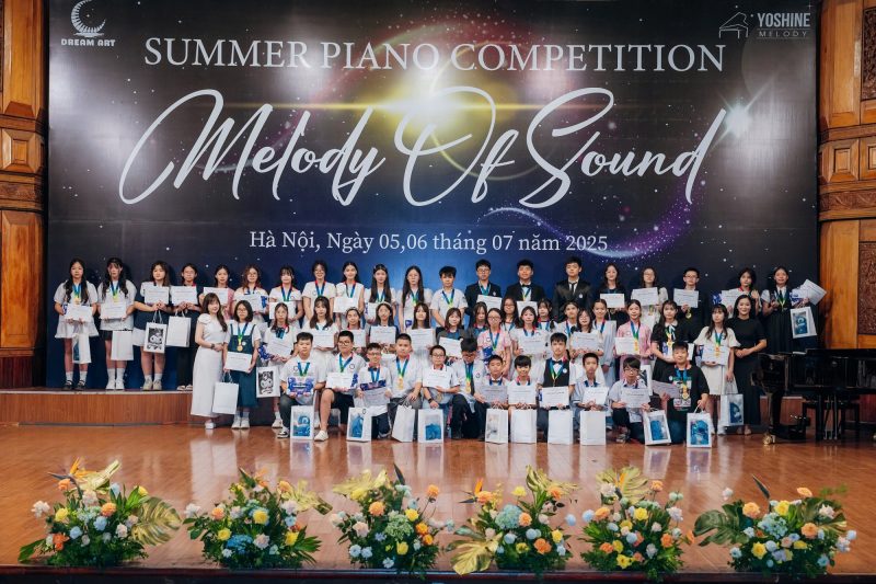 Melody Of Sound - Summer Piano Competition 2025