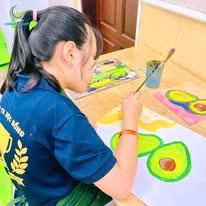 Khơi gợi sáng tạo cùng lớp mỹ thuật Dreamart