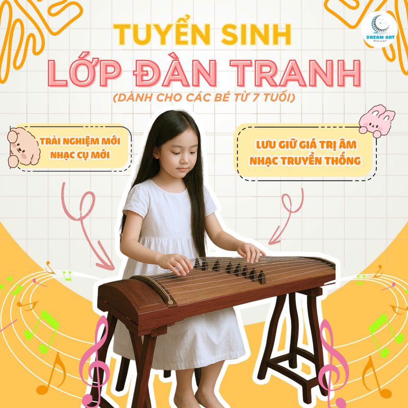 Đàn Tranh - Nơi Giai Điệu Truyền Thống Gặp Gỡ Trái Tim Trẻ Nhỏ