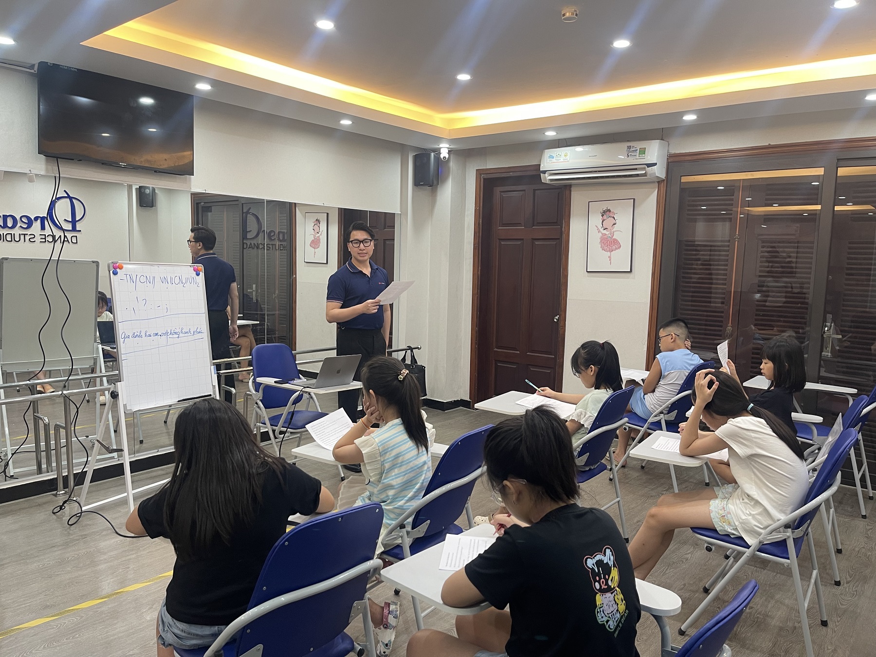 MC Nhí DREAM ART Chính Thức Khai Giảng!