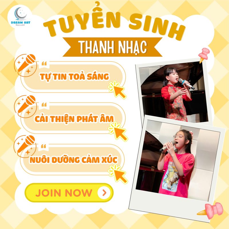 Cùng con hát lên giai điệu tuổi thơ tại DREAM ART