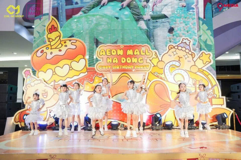 Học Nhảy Hiện Đại Cho Trẻ Em Tại Dream Art