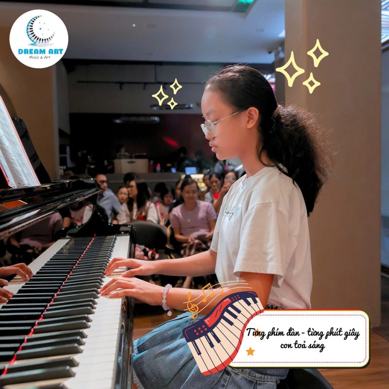 Lớp Học Piano Cho Trẻ Em Tại Hà Nội - Cùng Dream Art Phát Triển Năng Khiếu Âm Nhạc