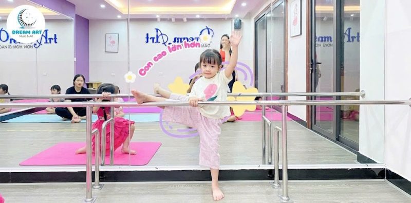 Lớp Múa Cho Bé Tại Hà Nội Từ 3 Tuổi – Dạy Múa Thiếu Nhi Cùng Dream Art