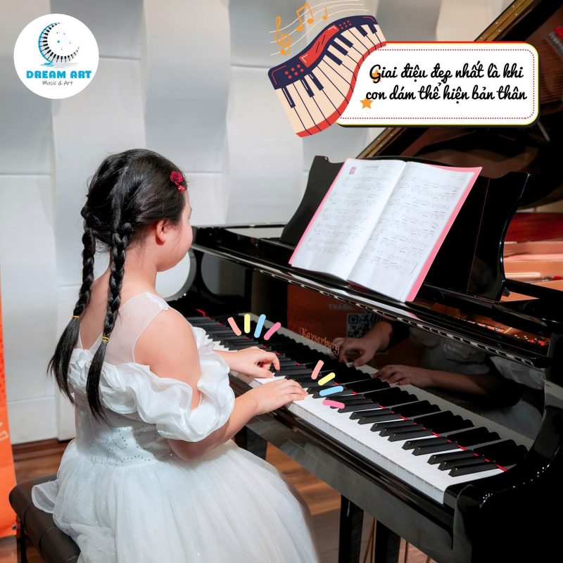 Lớp Piano Cho Trẻ Em Tại Hà Nội - Học Piano Dễ Dàng, Tiết Kiệm Cùng Dream Art